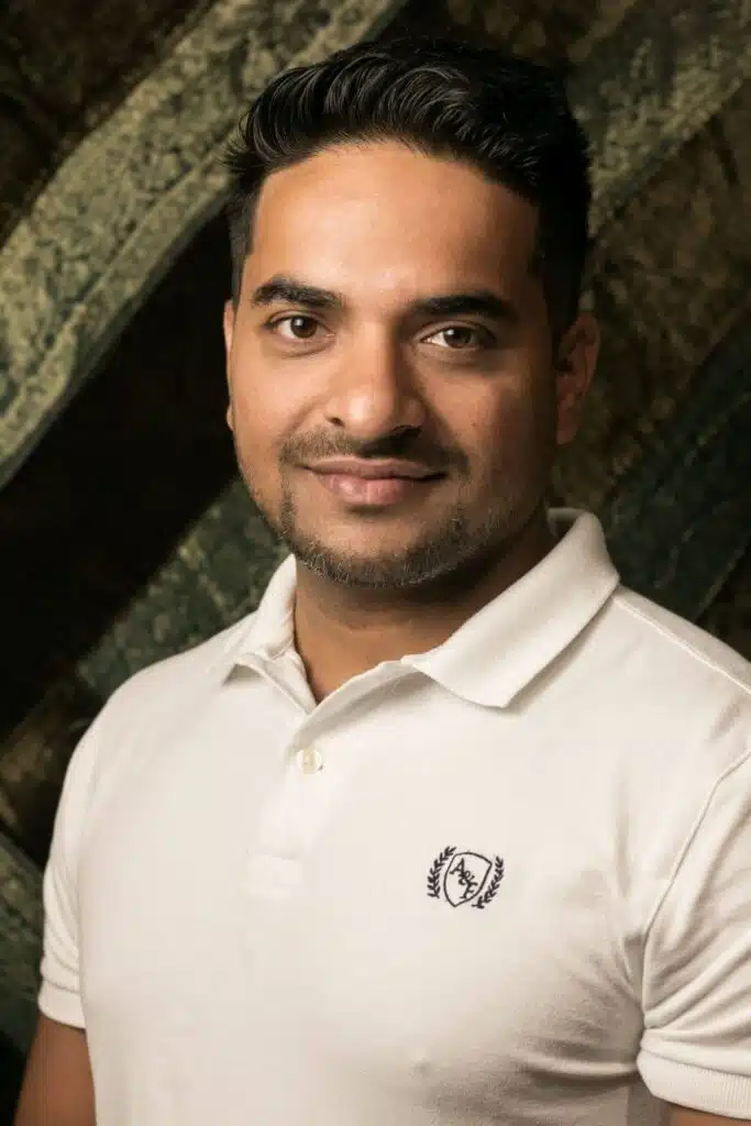 Ajay Singh ayurvédikus szakértő