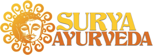 Surya Ayurveda logó