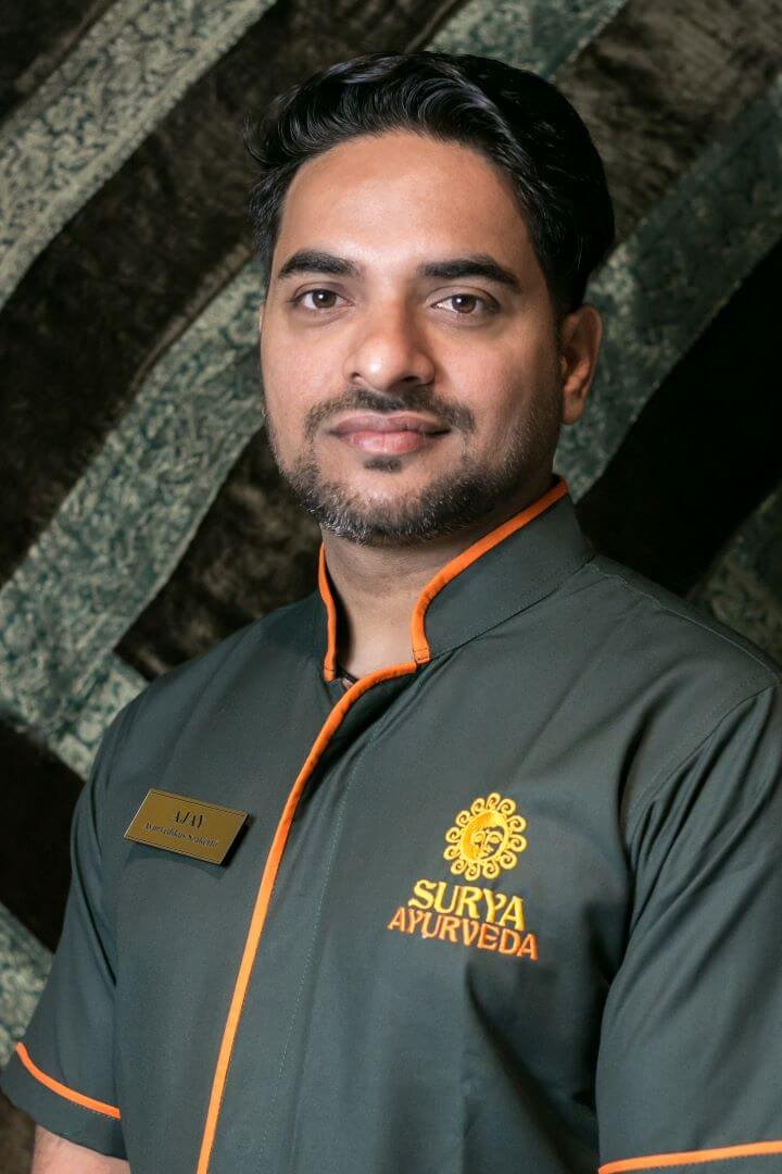 ajay singh ayurvédikus szakértő