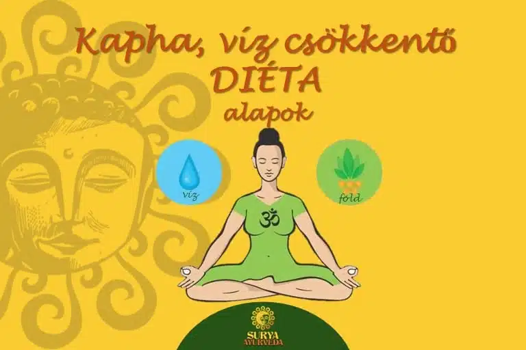kapha diéta, mit egyek ha kapha vagyok