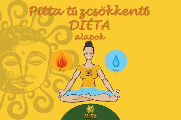 Pitta diéta_tűzcsökkentő diéta_Surya ayurvéda