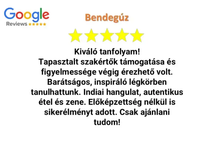 google review-surya ayurveda-masszazs-tanfolyam1