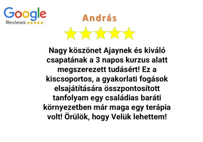 google review-surya ayurveda-masszazs-tanfolyam2
