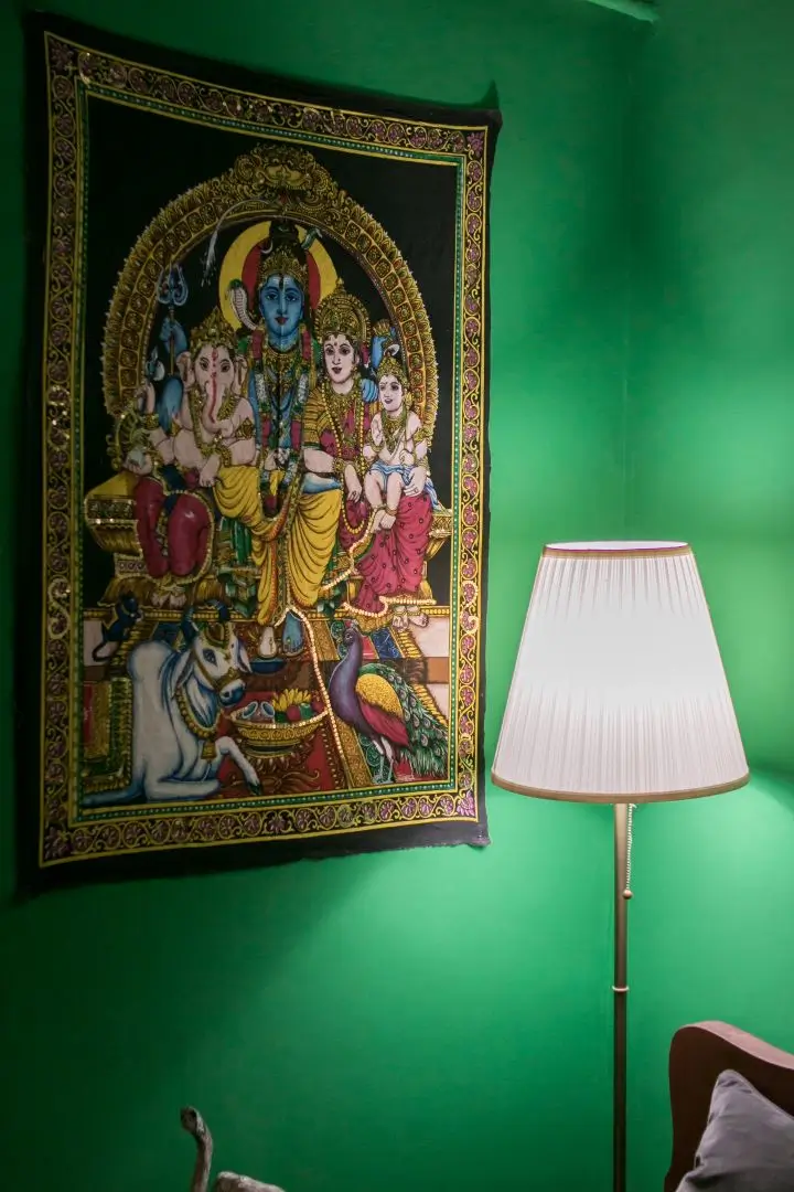 ayurvédikus masszázs Szentendre szalon fali kép