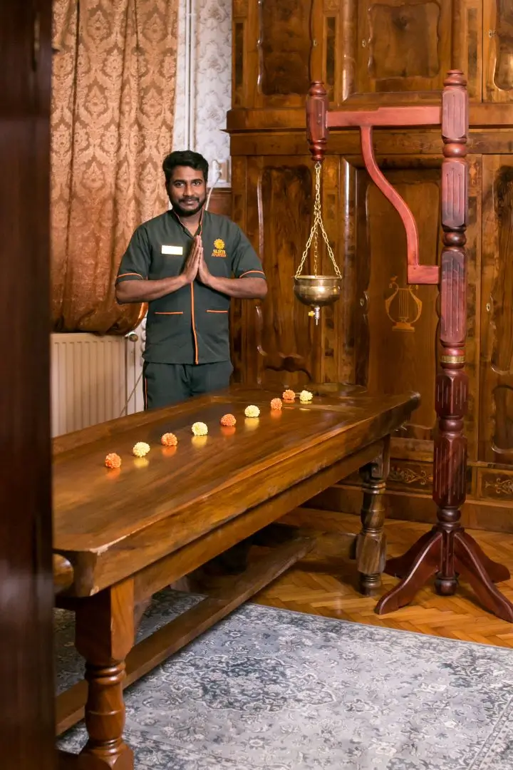 Surya Ayurvéda masszázs Budapest 2. kerület terapeuta