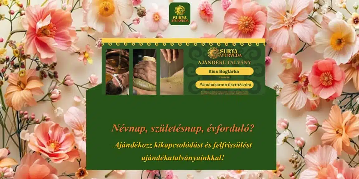surya-ayurveda-ajandekutalany-masszazs-szentendre-budapest