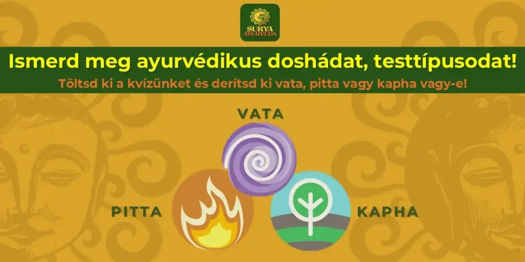 testtípus dosha kvíz