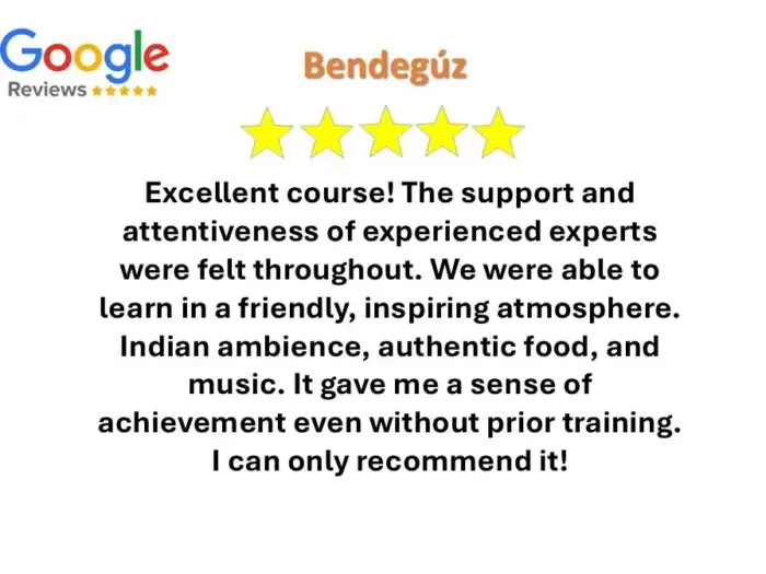 google review english BEndegúz