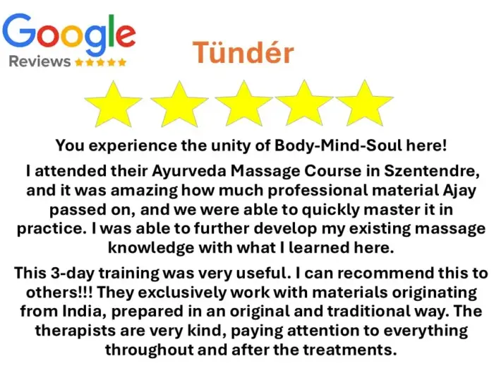 google review english Tündér