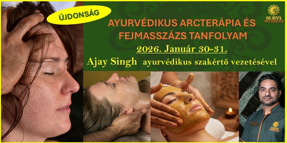 Surya Ayurveda – Ayurvedic Facial Therapy and Head Massage Courseat Surya Ayurveda