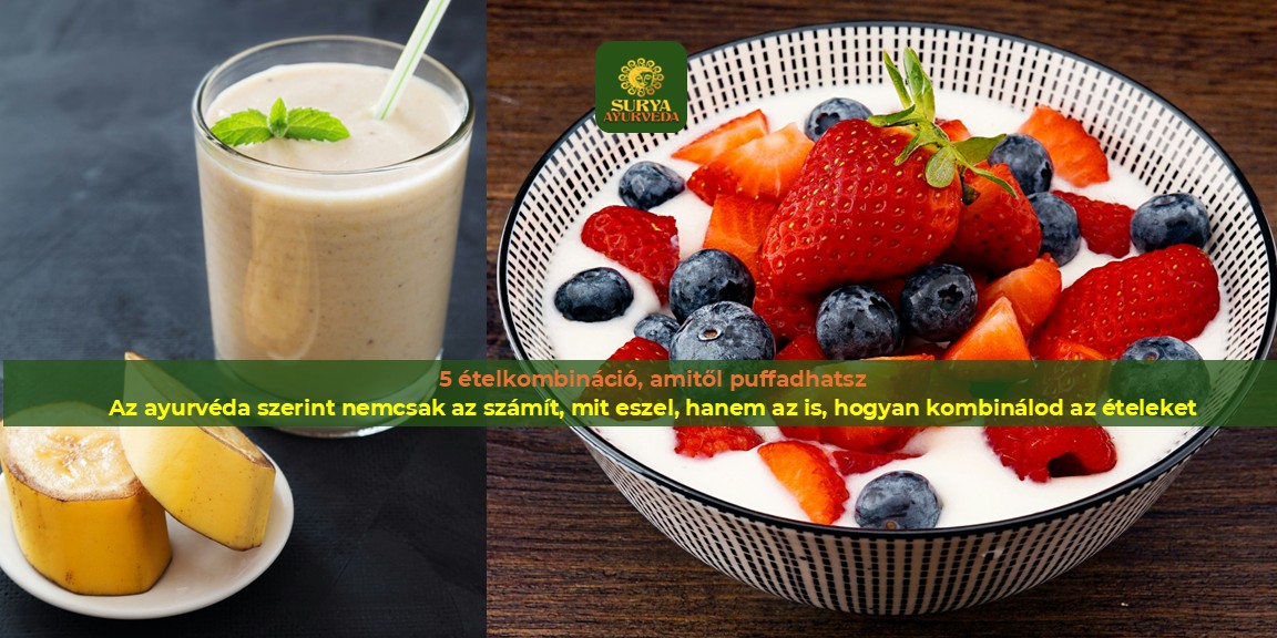 5 „egészséges” ételkombináció, amitől mégis puffadhatsz