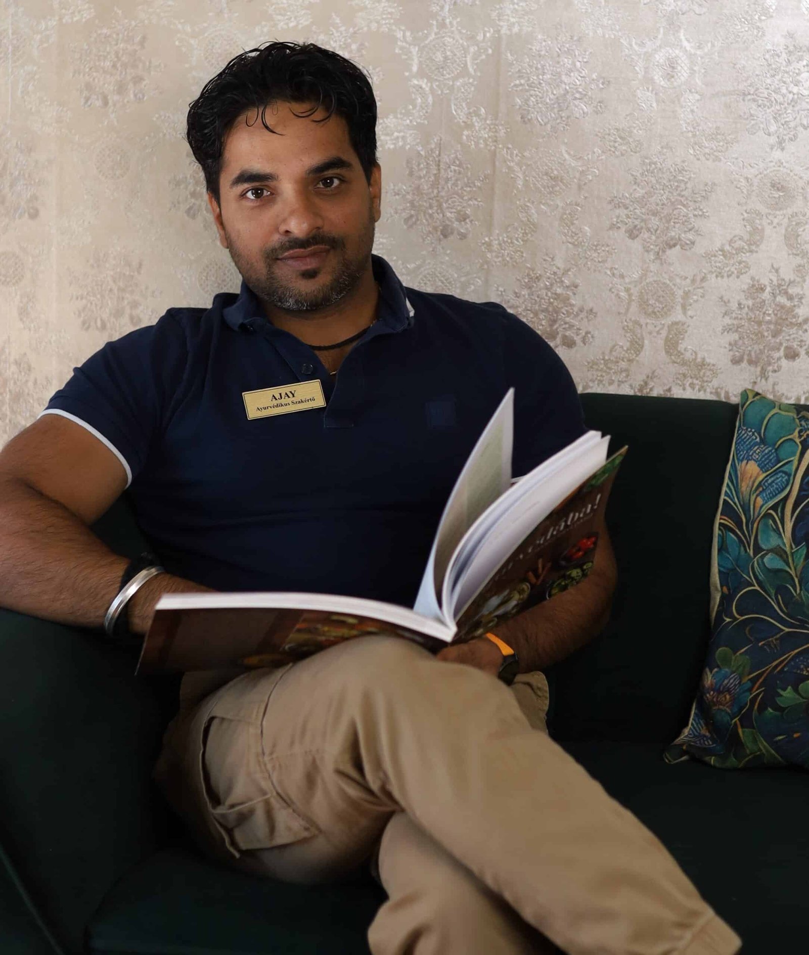Ajay Singh ayurvédikus tanfolyam